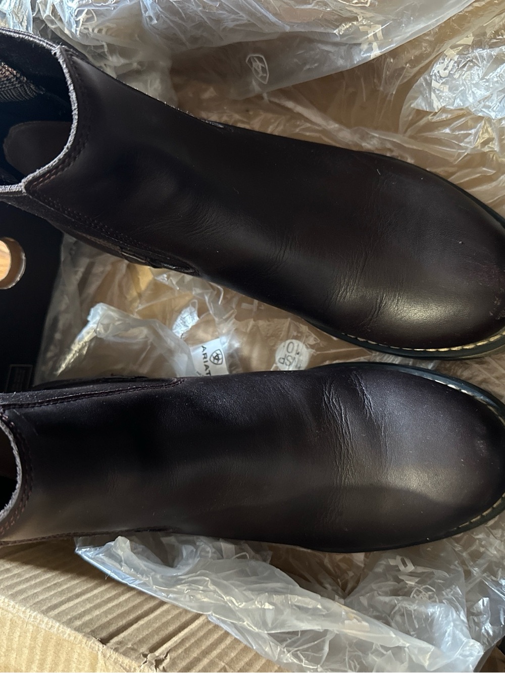Ariat Wexford h2o waterproof boots cordovan - Picture 4 of 9
